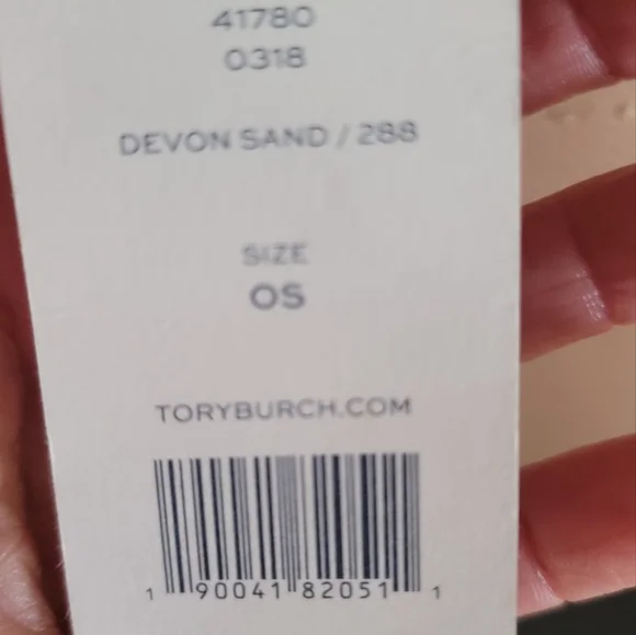 Tory Burch Pinkish Tan NwtCrossbody Bag with Gold Chain